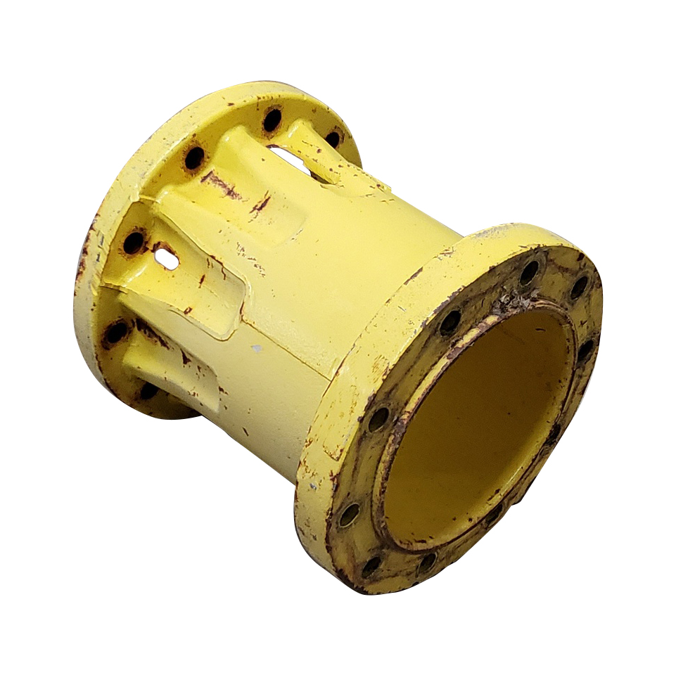 10-Hole 15"L Hub Extension, John Deere Yellow