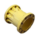 10-Hole 15"L Hub Extension, John Deere Yellow