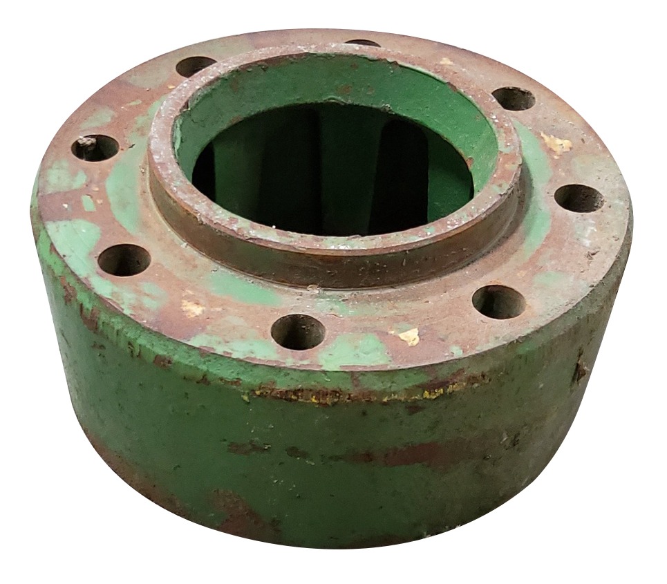 8-Hole 4"L Hub Extension, John Deere Green