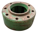 8-Hole 4"L Hub Extension, John Deere Green