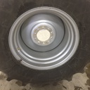 21"W x 28"D, Case IH Silver Mist 10-Hole Formed Plate