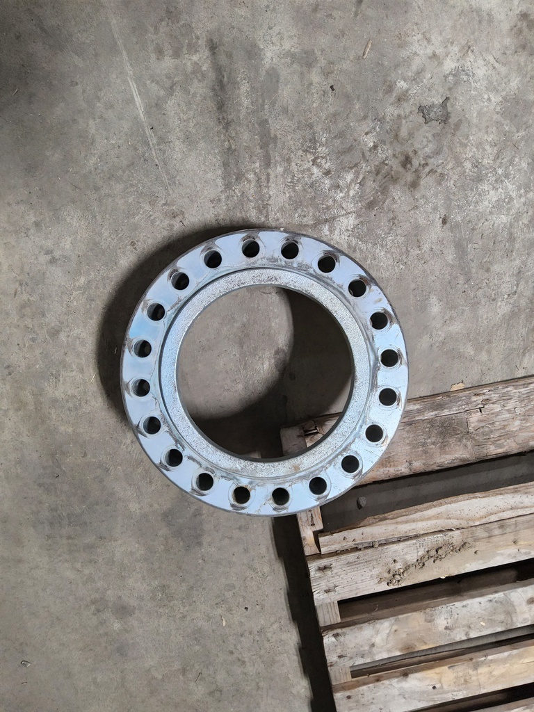 20-Hole 4"L Combine Hub Extension, Bare