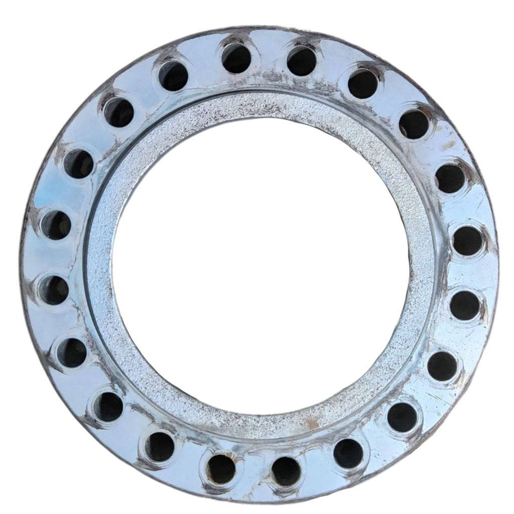 20-Hole 4"L Combine Hub Extension, Bare