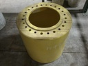 12-Hole 21.75"L FWD Spacer, John Deere Yellow