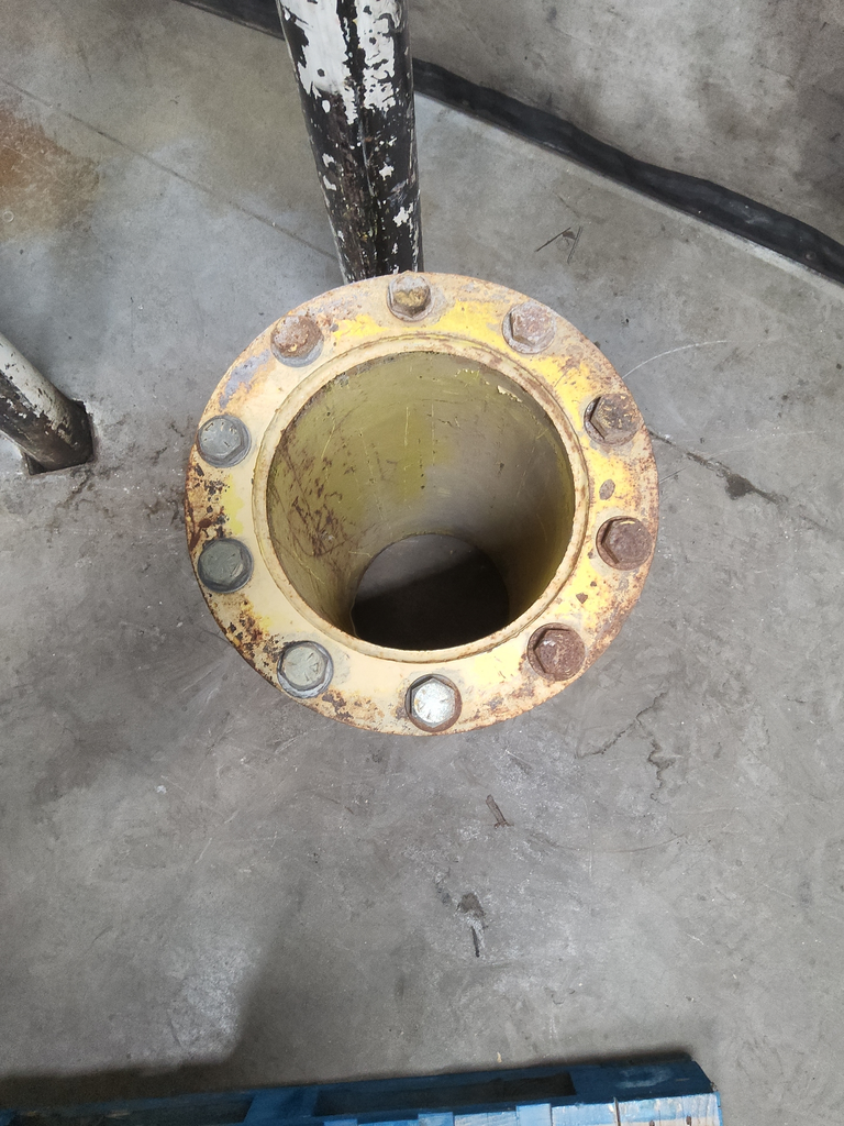 10-Hole 29"L Hub Extension/Triple, John Deere Yellow