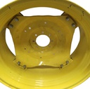 8-Hole Rim with Clamp/U-Clamp (groups of 2 bolts) Center for 34" Rim, John Deere Yellow