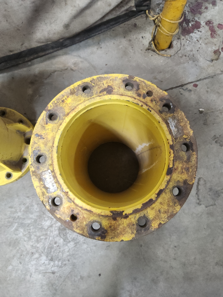 10-Hole 25.5"L Hub Extension/Triple, John Deere Yellow