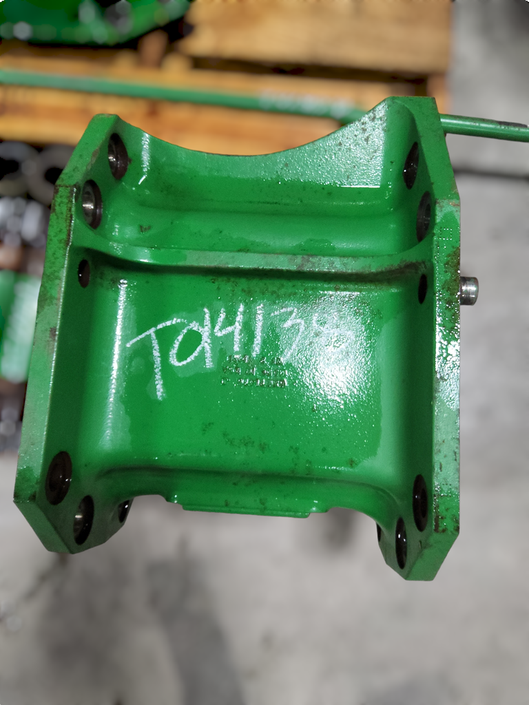 15.75"L Combine Frame Extension, w/Shafts, Hdw & Truss Rod, John Deere Combine "S" Series ("D"22/22 spline drive shafts), John Deere Green