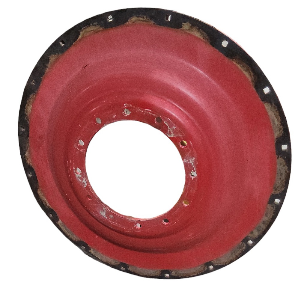 12-Hole Stub Disc Center for 46"-54" Rim, Fendt/Agco Red