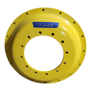 12-Hole Stub Disc Center for 38"-54" Rim, John Deere Yellow