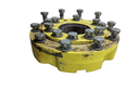 10-Hole Wedg-Lok OE Style, 4.331" (110.007mm) axle, John Deere Yellow