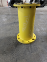 10-Hole 24"L Hub Extension, John Deere Yellow