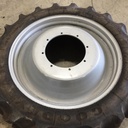 10"W x 38"D, Case IH Silver Mist 8-Hole Spun Disc