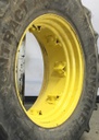 15"W x 30"D, John Deere Yellow 8-Hole Rim with Clamp/Loop Style