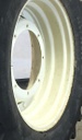 8-Hole Stub Disc Center for 30" Rim, New Holland White