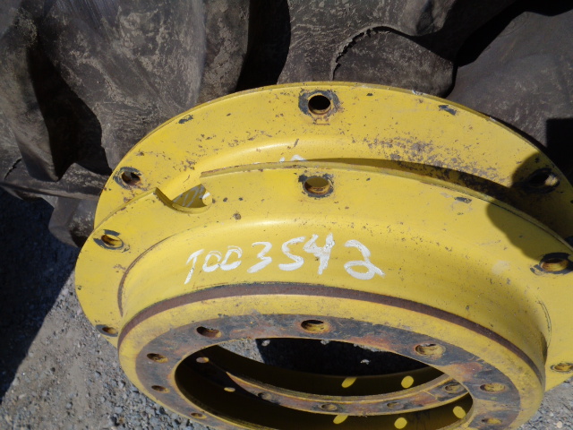 12-Hole Rim with Clamp/U-Clamp Center for 28" Rim, John Deere Yellow