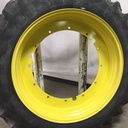 10"W x 42"D, John Deere Yellow 12-Hole Stub Disc