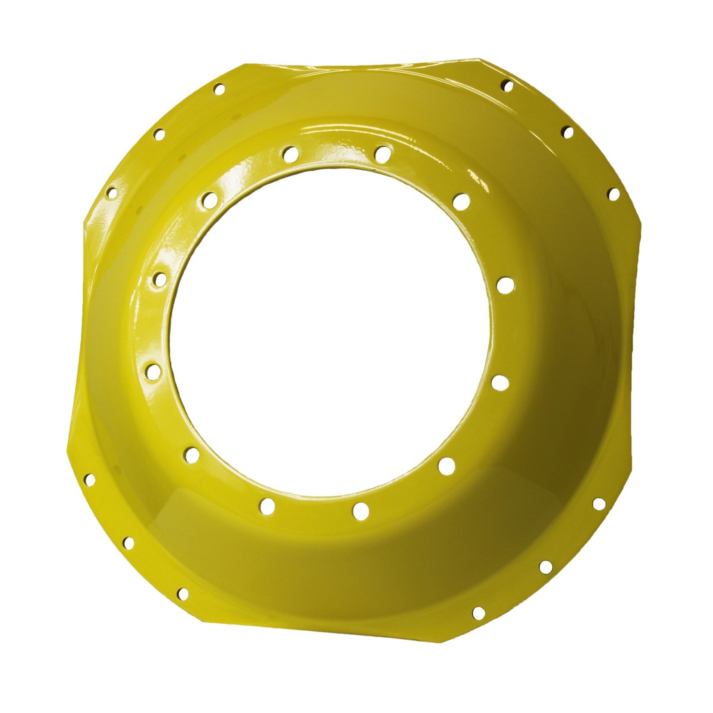 12-Hole Waffle Wheel (Groups of 3 bolts) Center for 38" - 54" Rim, John Deere Yellow