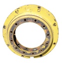 12-Hole Rim with Clamp/U-Clamp Center for 28" Rim, John Deere Yellow