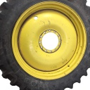 13"W x 46"D, John Deere Yellow 10-Hole Bubble Disc