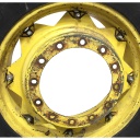 12-Hole Rim with Clamp/Loop Style Center for 30" Rim, John Deere Yellow