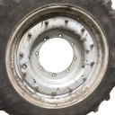 12"W x 34"D, Case IH Silver Mist 12-Hole Stub Disc