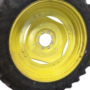 10"W x 42"D, John Deere Yellow 8-Hole Stub Disc (groups of 2 bolts)