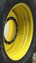 20"W x 34"D, John Deere Yellow 12-Hole Formed Plate