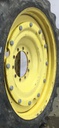 10"W x 42"D, John Deere Yellow 12-Hole Stub Disc