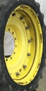 10"W x 38"D, John Deere Yellow 12-Hole Stub Disc