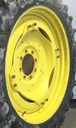 10"W x 42"D, John Deere Yellow 8-Hole Stub Disc (groups of 2 bolts)