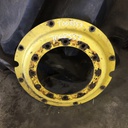 12-Hole Rim with Clamp/U-Clamp Center for 30" Rim, John Deere Yellow