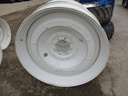 12"W x 46"D, White 8-Hole Stub Disc