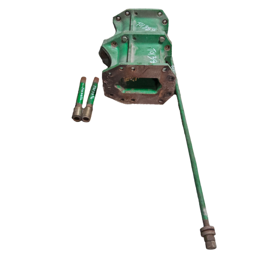 [T013896] 15.75"L Combine Frame Extension for John Deere Combine 9000STS/"S" Series ("B" Std 18/18 Spline Long/Short Drive Shafts), John Deere Green