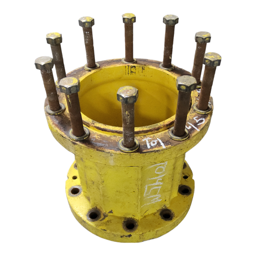 [T014514] 10-Hole 13"L Hub Extension, John Deere Yellow