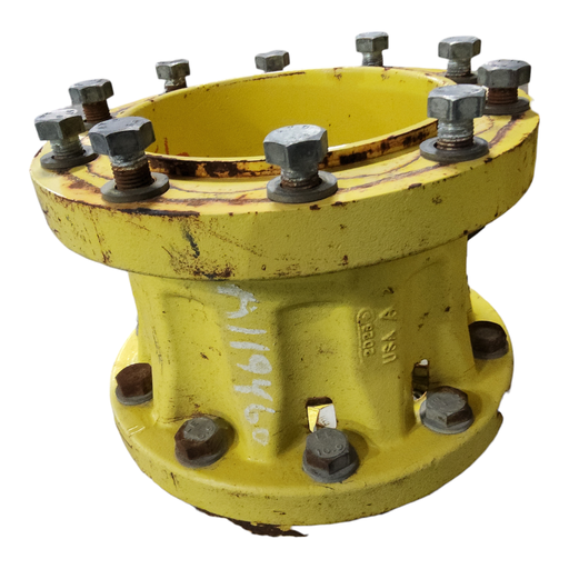 [A119460] 10-Hole 10"L Hub Extension, John Deere Yellow