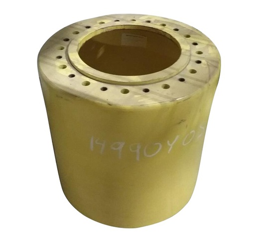 [14990YOS] 12-Hole 21.75"L FWD Spacer, John Deere Yellow