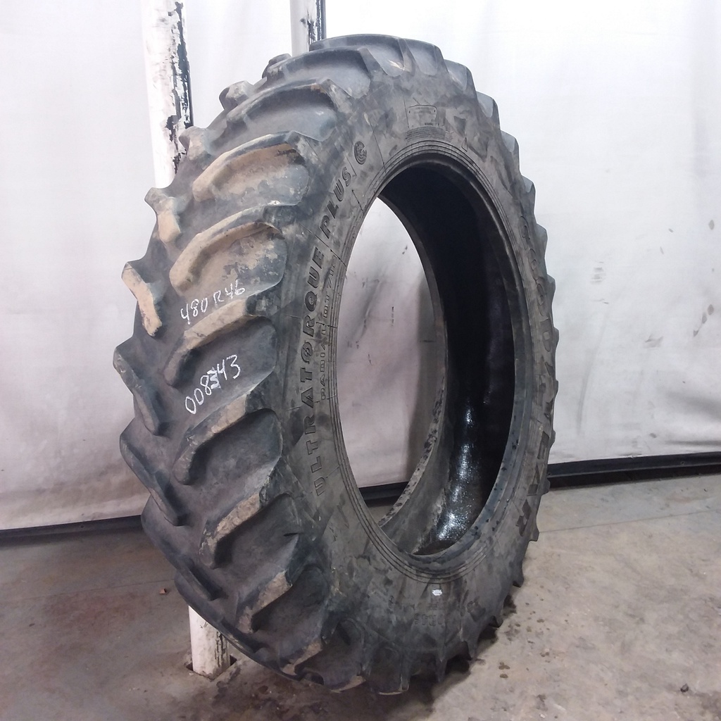 480/80R46 Goodyear Farm UltraTorque Plus Radial R-1 158 B 75%