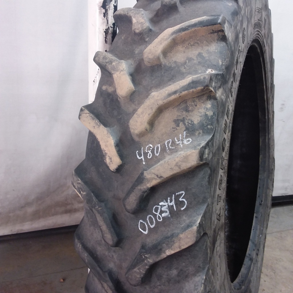 480/80R46 Goodyear Farm UltraTorque Plus Radial R-1 158 B 75%