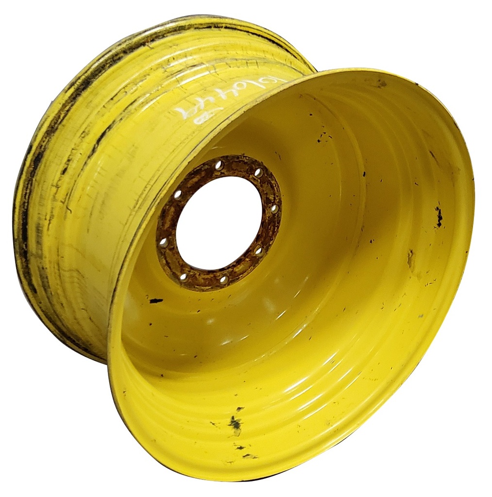 16"W x 30"D, John Deere Yellow 8-Hole Bubble Disc