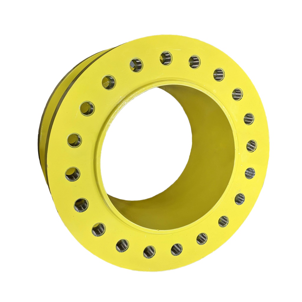 20-Hole 7.5"L Spacers/Extensions, John Deere Yellow