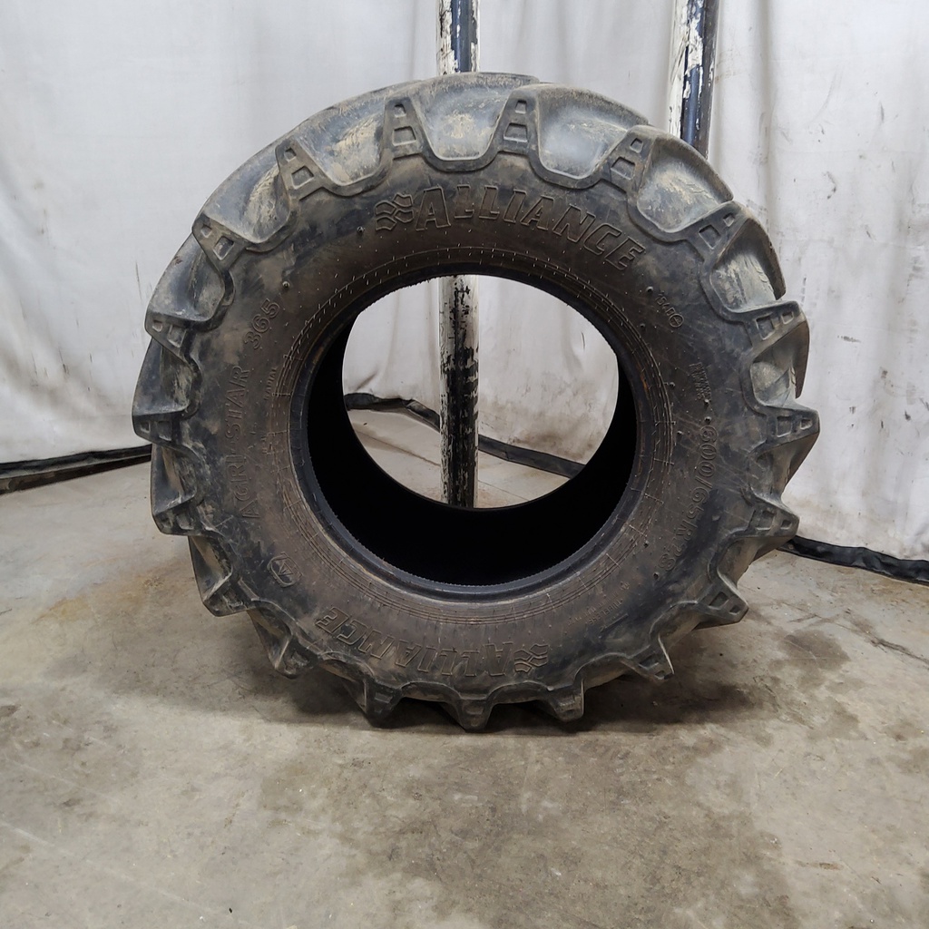 600/65R28 Alliance 365 Agristar R-1W 154 D 70%