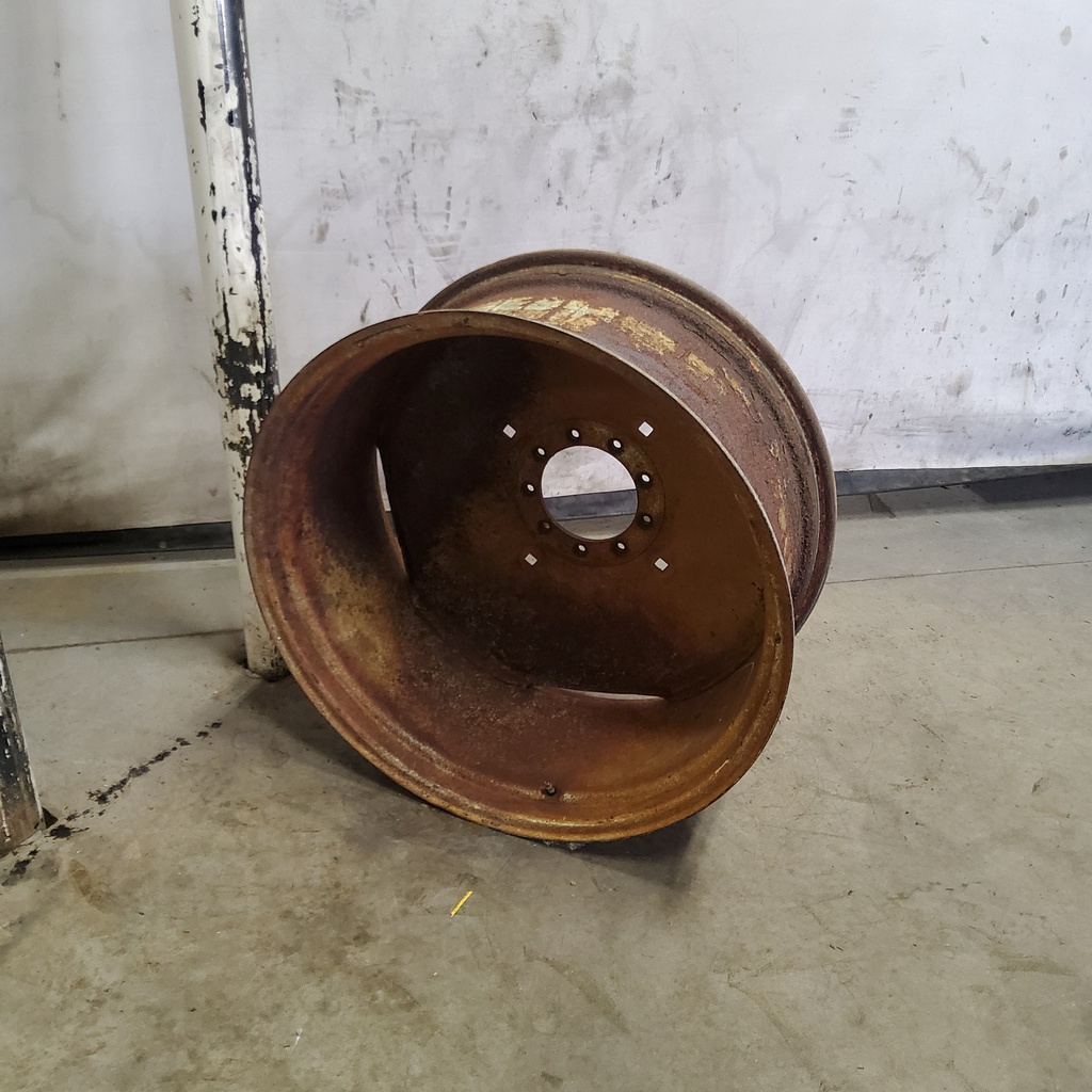 15"W x 34"D, Bare 9-Hole Stamped Plate