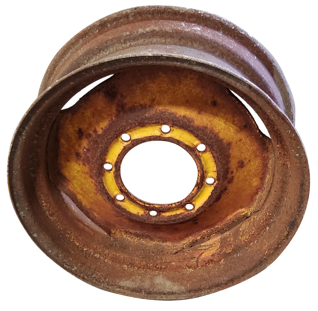 8"W x 20"D, Bare 8-Hole Implement