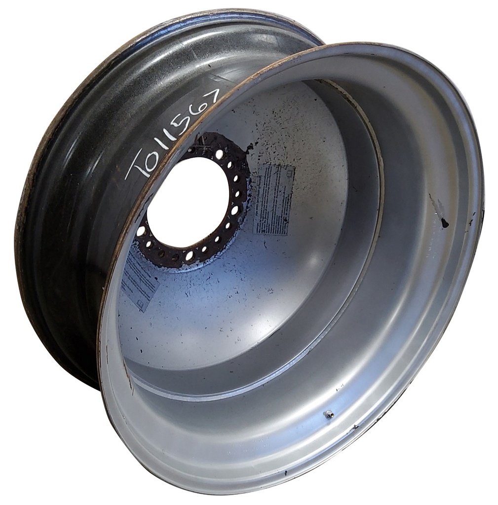 16"W x 42"D, Case IH Silver Mist 20-Hole Dolly Dual