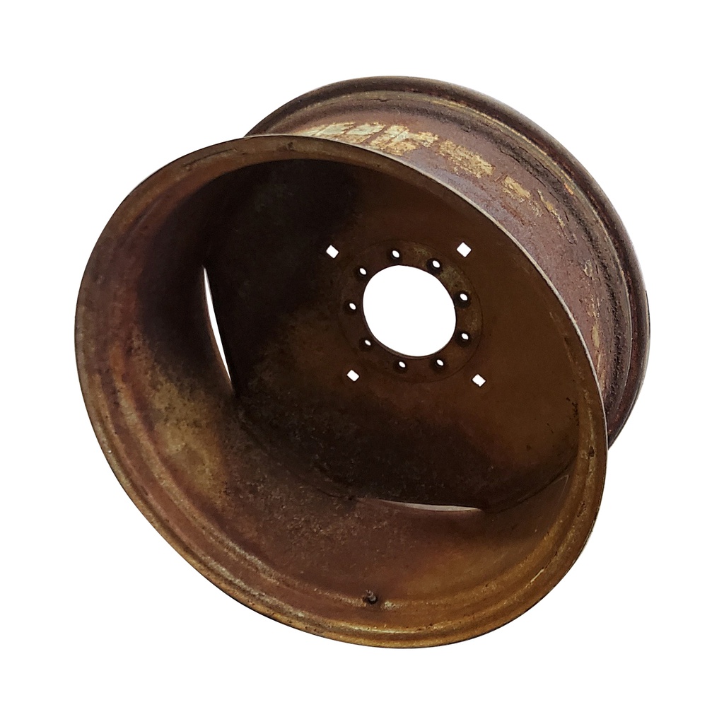 15"W x 34"D, Bare 9-Hole Stamped Plate