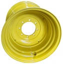 25"W x 26"D, John Deere Yellow Formed Plate