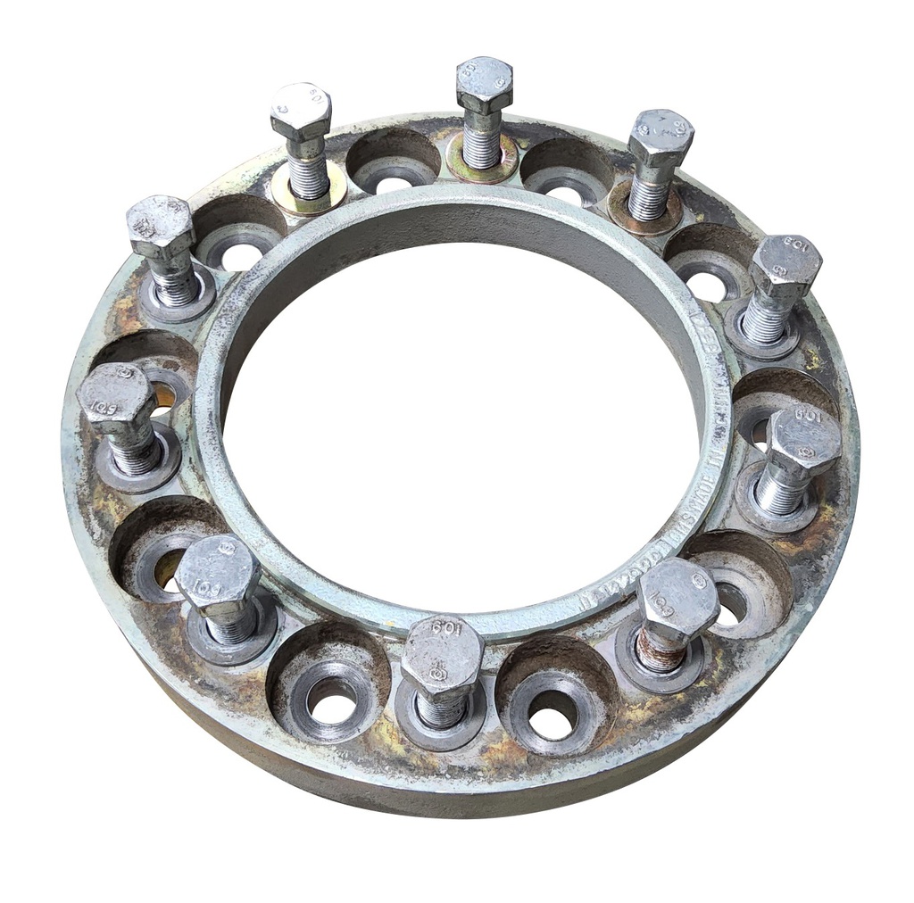20-Hole 2"L Dolly Dual Spacer, Bare