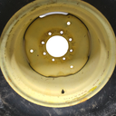 14"W x 20"D, John Deere Yellow 8-Hole Implement