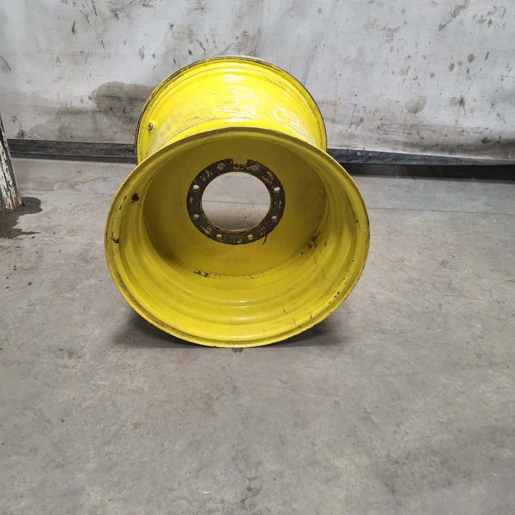 25"W x 26"D, John Deere Yellow Flat Plate